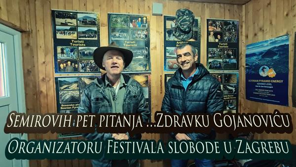 Semirovih pet pitanja Zdravku Gojanoviću