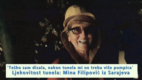 ‘Teško sam disala, nakon tunela mi ne treba više pumpica!’