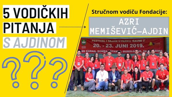 Pet vodičkih pitanja s Ajdinom: Azra Memišević