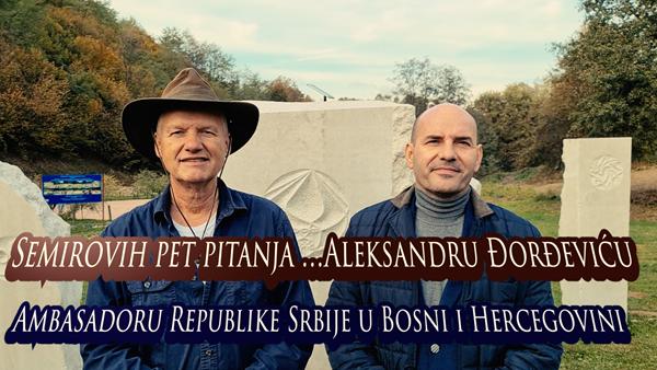 Semirovih pet pitanja Aleksandru Đorđeviću