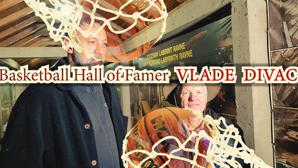 Basketball Hall of Famer Vlade Divac Visited Bosnian Pyramids