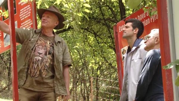 Semir Osmanagic: People will realize values Novak Djokovic represents are true values