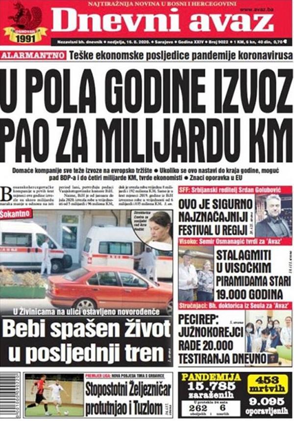 IMPOZANTNE STATISTIKE I BROJKE PRESS SLUŽBE FONDACIJE ZA OVU GODINU