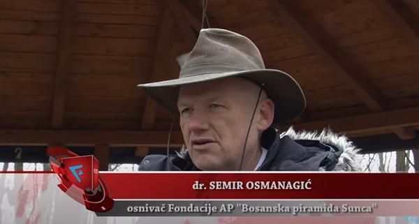 Dr. Semir Osmanagić: U Visokom pronađen stalagmit star 19.000 godina