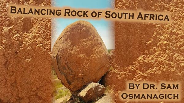 Balancing Rock of South Africa