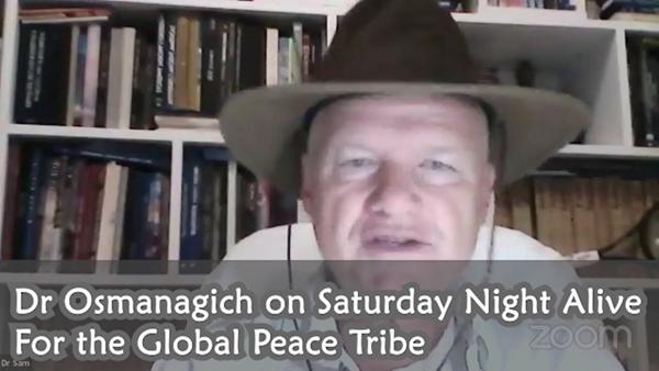 Dr Osmanagich on Saturday Night Alive
