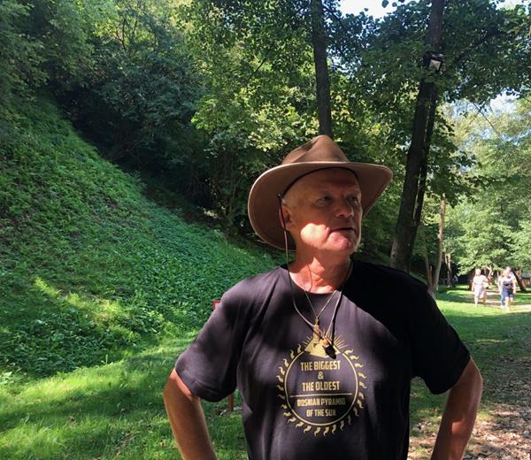 Bosnian pyramids and the tunnels of longevity in Visoko