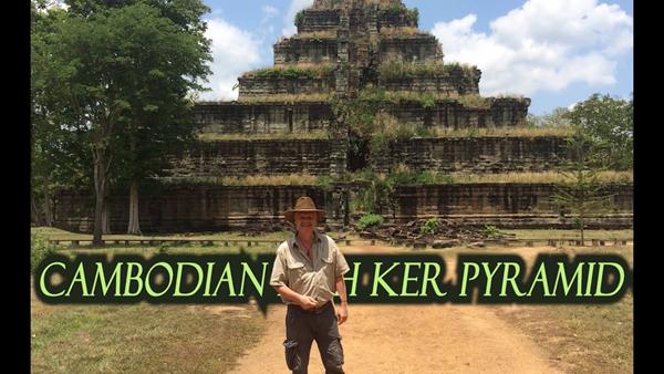 Cambodian Koh Ker Pyramid Contains Elements of Energy Machine