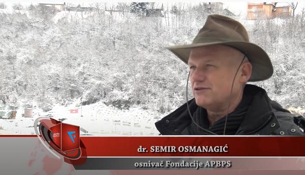 Fondacija ‘Arheološki park: Bosanska piramida Sunca’ pokrenula kampanju zimovanja u Visokom (RTV Visoko)