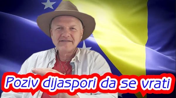 Poziv dijaspori da se vrati