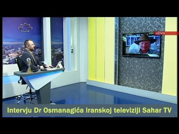 Intervju Dr Osmanagića iranskoj televiziji Sahar TV