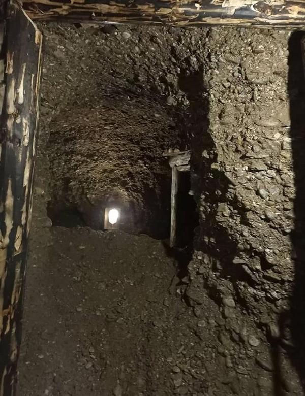 Novootkriveni prolazi u tunelima Ravne