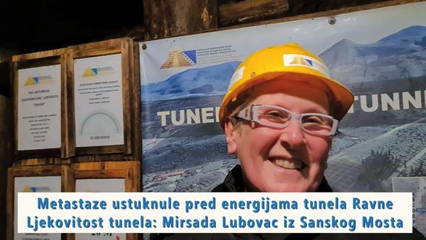 Metastaze ustuknule pred energijama tunela Ravne