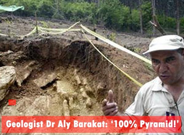 Geologist Dr Aly Barakat, Ph.D.: ‘100 % Pyramid!’