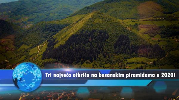 Tri najveća otkrića na bosanskim piramidama u 2020!