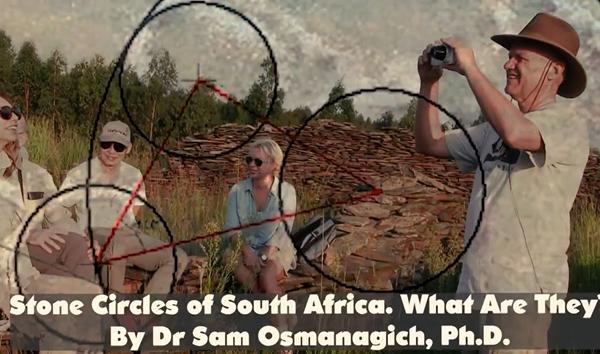 Šta su kameni krugovi u Južnoj Africi