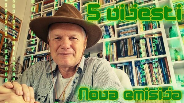 Pet vijesti iz totalitarne budućnosti
