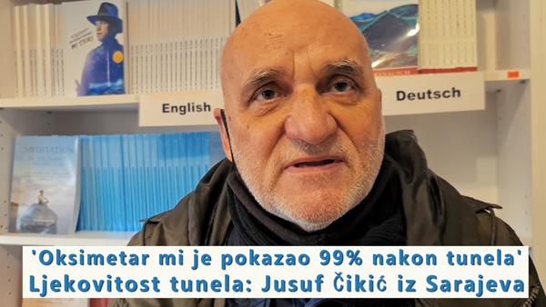 ‘Oksimetar mi je pokazao 99% nakon tunela’