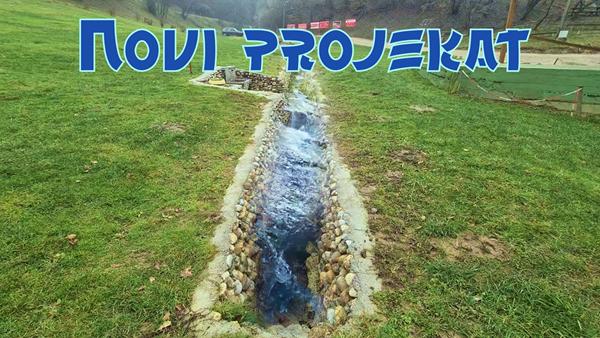 Novi projekat: Izgradnja obaloutvrde u parku ‘Ravne 2’