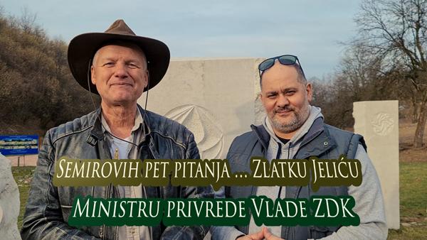 Semirovih pet pitanja Zlatku Jeliću