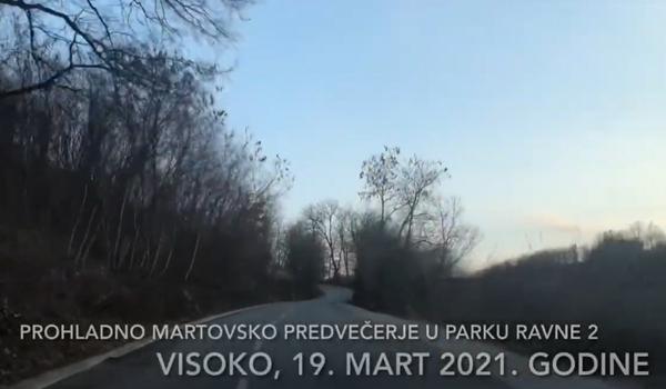 PREDVEČERJE U PARKU ‘RAVNE 2’