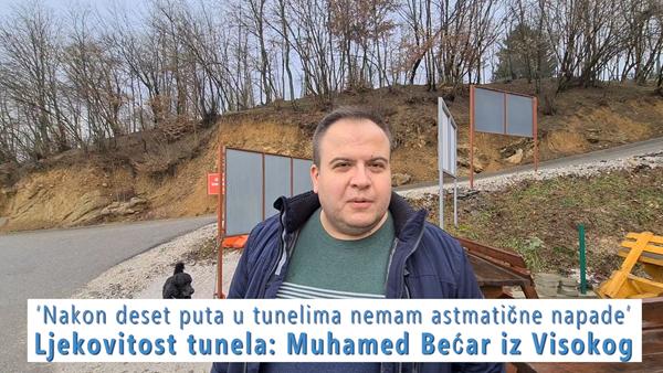 ‘Nakon deset puta u tunelima nemam astmatične napade’