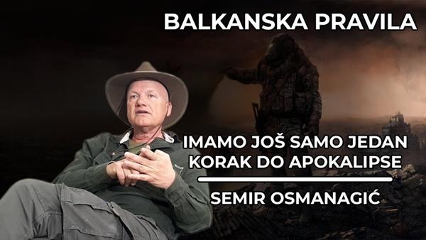 INTERVJU DR OSMANAGIĆA KANALU ‘BALKANSKA PRAVILA’