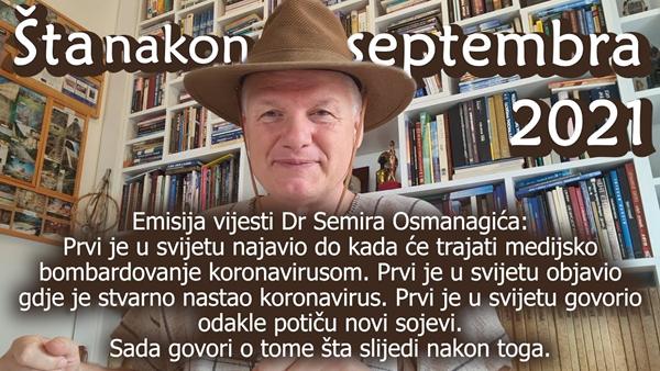 Šta nakon septembra 2021?