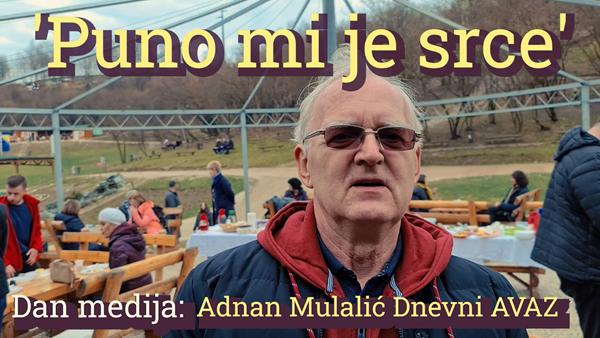 ‘Puno mi je srce’