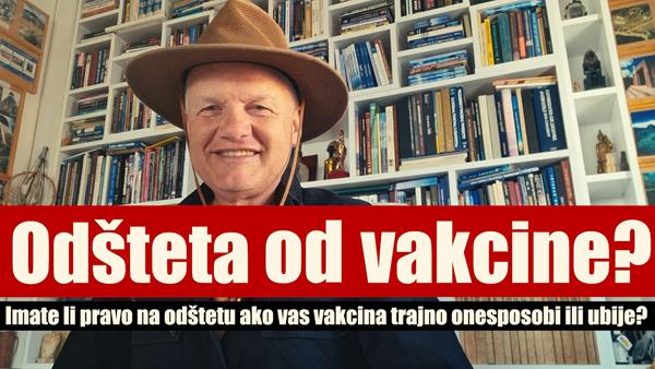 Odšteta od vakcine?