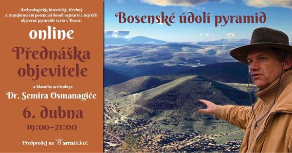 FB Event for Czech Republic: Dr Sam Osmanagich