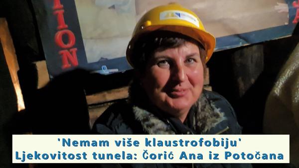 ‘Nemam više klaustrofobiju’