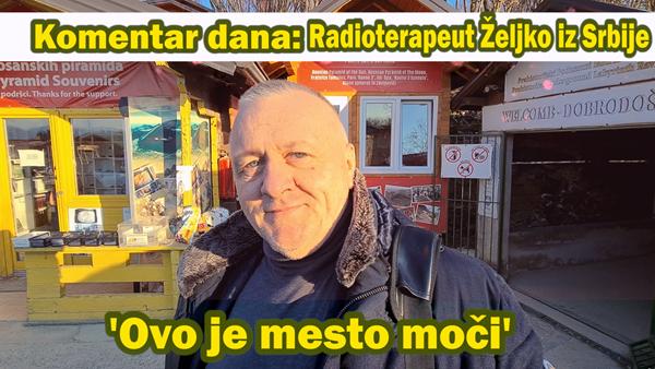 ‘Ovo je mesto moči’