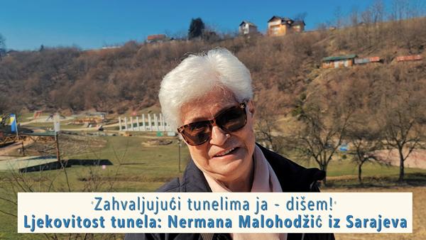‘Zahvaljujući tunelima ja – dišem!’