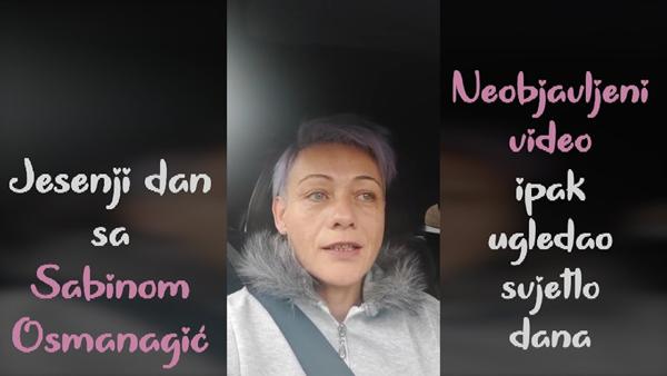 Jesenji dan sa Sabinom Osmanagić