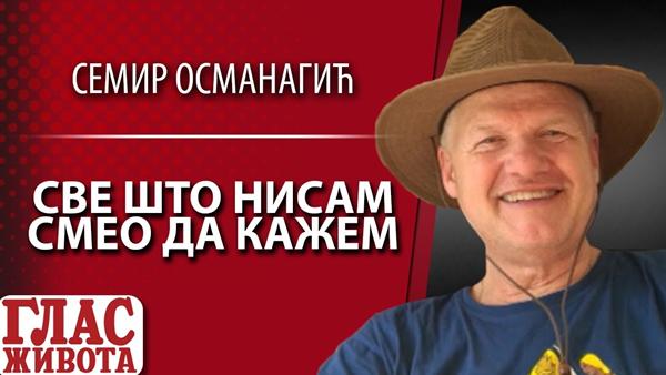 DR SEMIR OSMANAGIĆ – SVE ŠTO NISAM SMEO DA KAŽEM