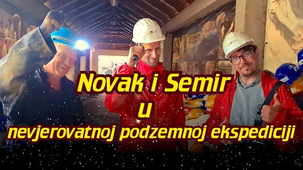 Novak i Semir u nevjerovatnoj podzemnoj ekspediciji