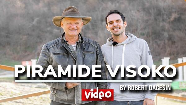 Robert Dacešin snimio emisiju o bosanskim piramidama