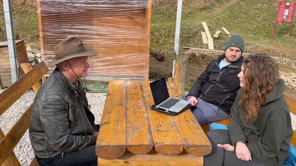 Witta Glöckner has interviewed discoverer of the Bosnian Pyramids