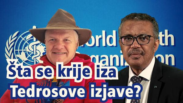 Šta se krije iza Tedrosove izjave?