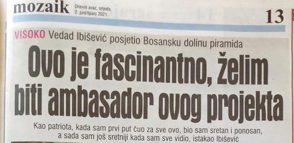 Ovo je fascinantno, želim biti ambasador ovog projekta