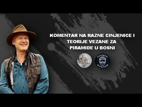 DR. SEMIR OSMANAGIĆ O PIRAMIDAMA U BOSNI, STONEHENGEU I DRUGIM TEMAMA