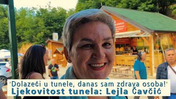 ‘Dolazeći u tunele, danas sam zdrava osoba!’