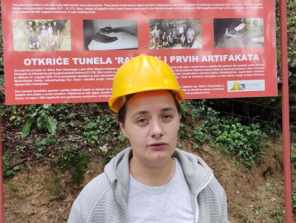 ARHEOLOŠKI RADOVI U TUNELIMA ‘RAVNE 3’