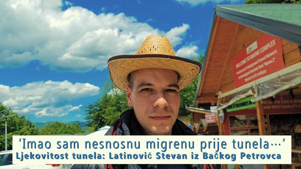 ‘Imao sam nesnosnu migrenu prije tunela…’