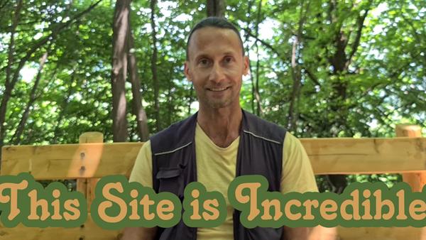 Geobiologist Massimo Guzzinati: ‘This Site is Incredible’