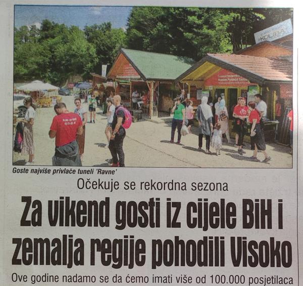 Press clipping Dnevni Avaz 29.06.2021.