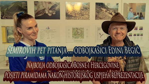 Semirovih pet pitanja odbojkašici Edini Begić