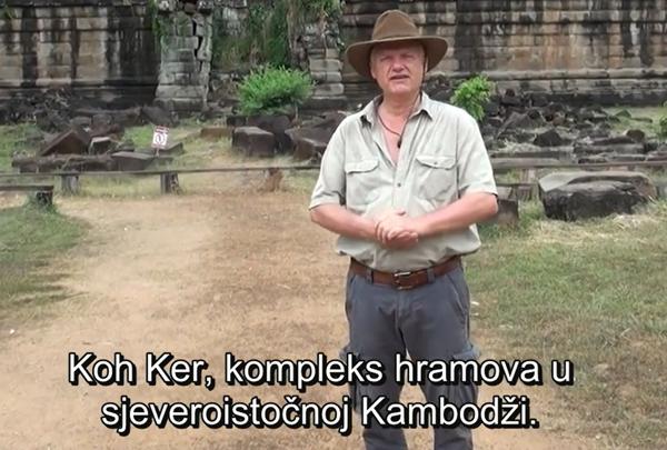Koh Ker piramida u Kambođi kao energetska mašina