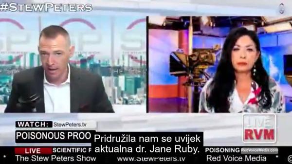 Dr Jane Ruby on Graphene Oxide